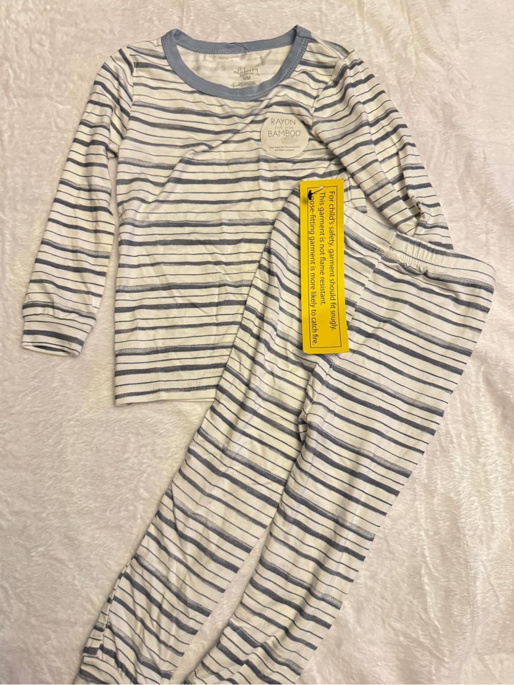 Milkberry Bamboo Sleeper NWT Size 18months